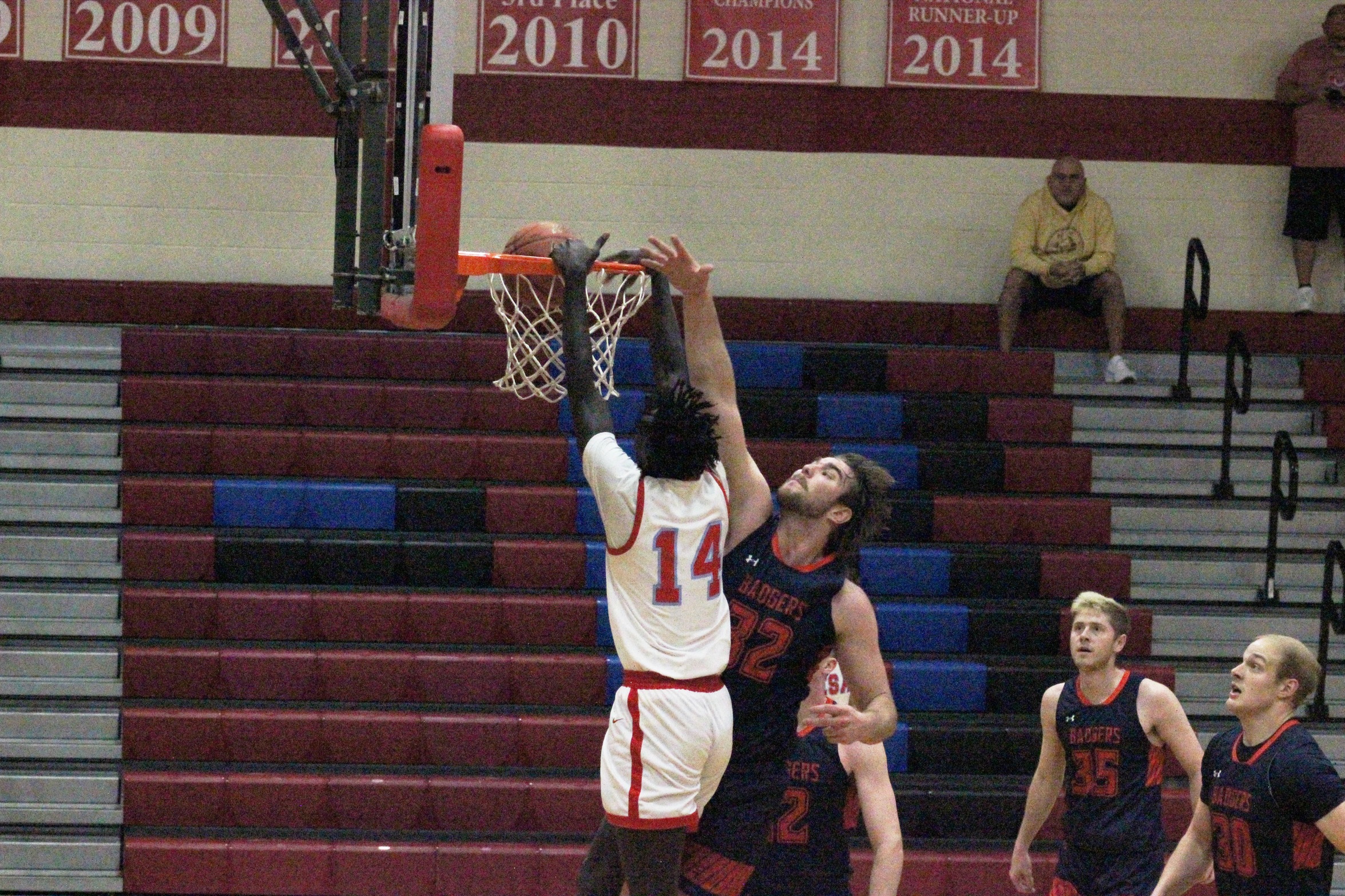 Snow Handles Mesa on Day Three