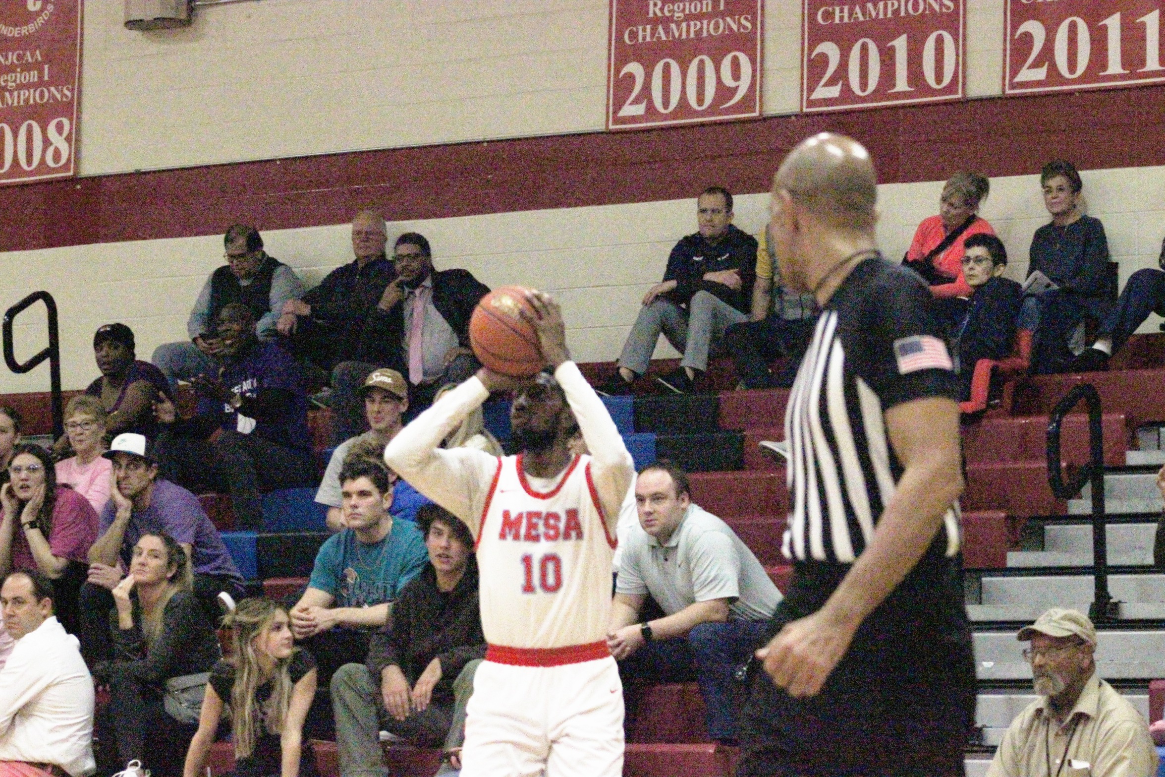 Men's basketball falls to Cochise Wednesday night.