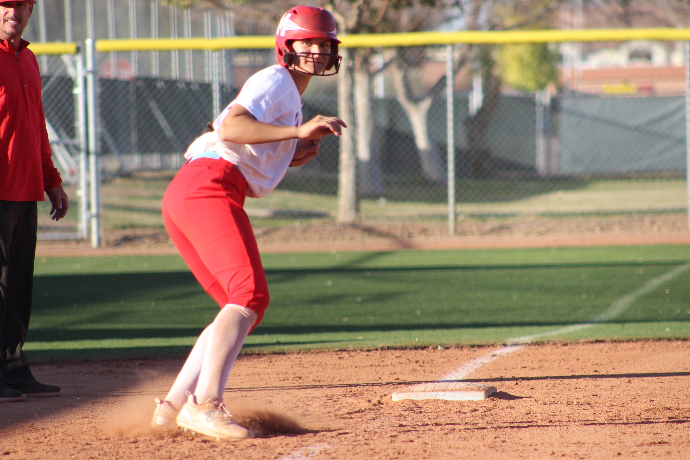 MCC softball beats Yavapai for first time since 2015.