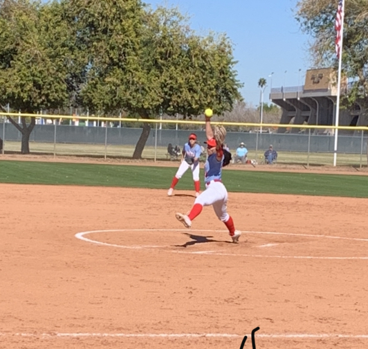 Softball wins first two games of season behind strong offensive showings.
