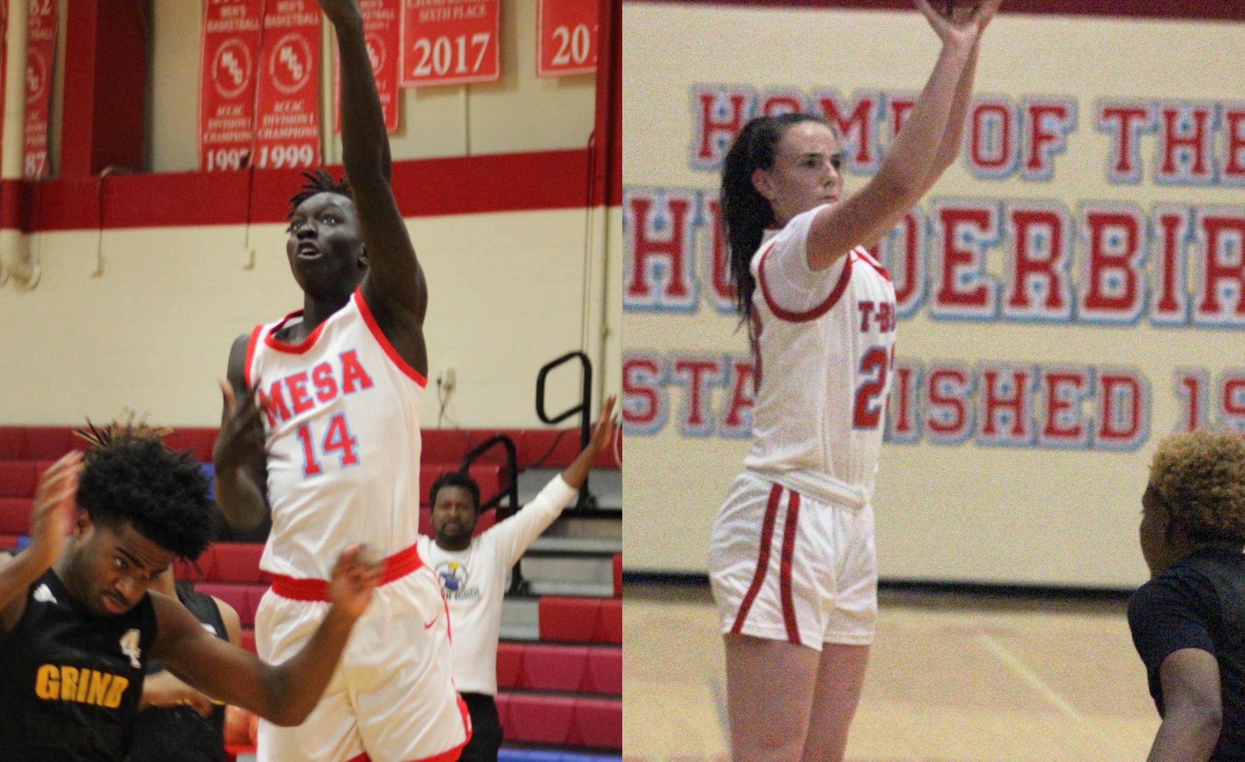 Mesa basketball hosts CGCC this afternoon.