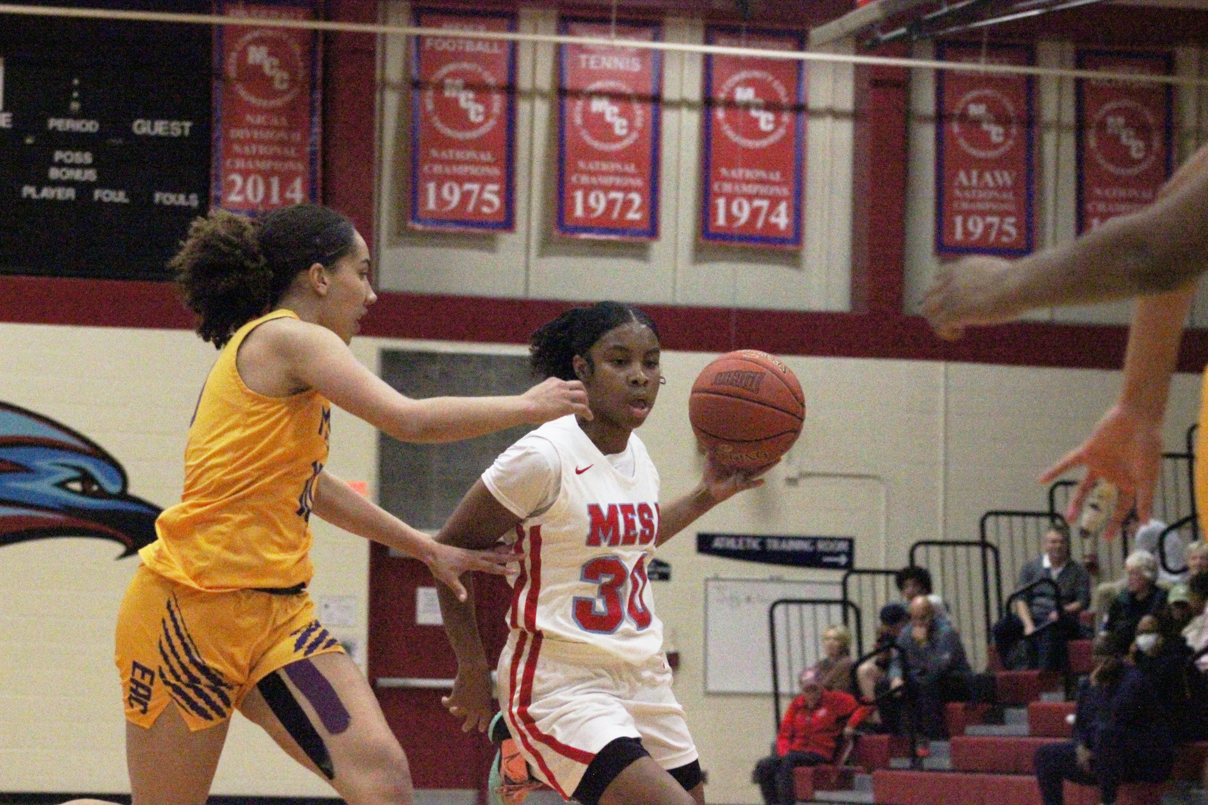 Women's basketball soars past Glendale after big third quarter.