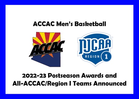 Timmy Johnson earns Region and Conference honors.