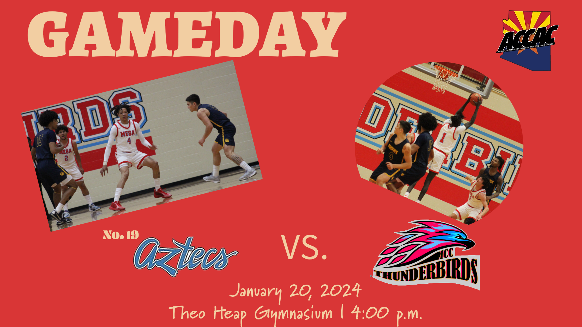 Men's Basketball hosts No. 19 Pima on Saturday