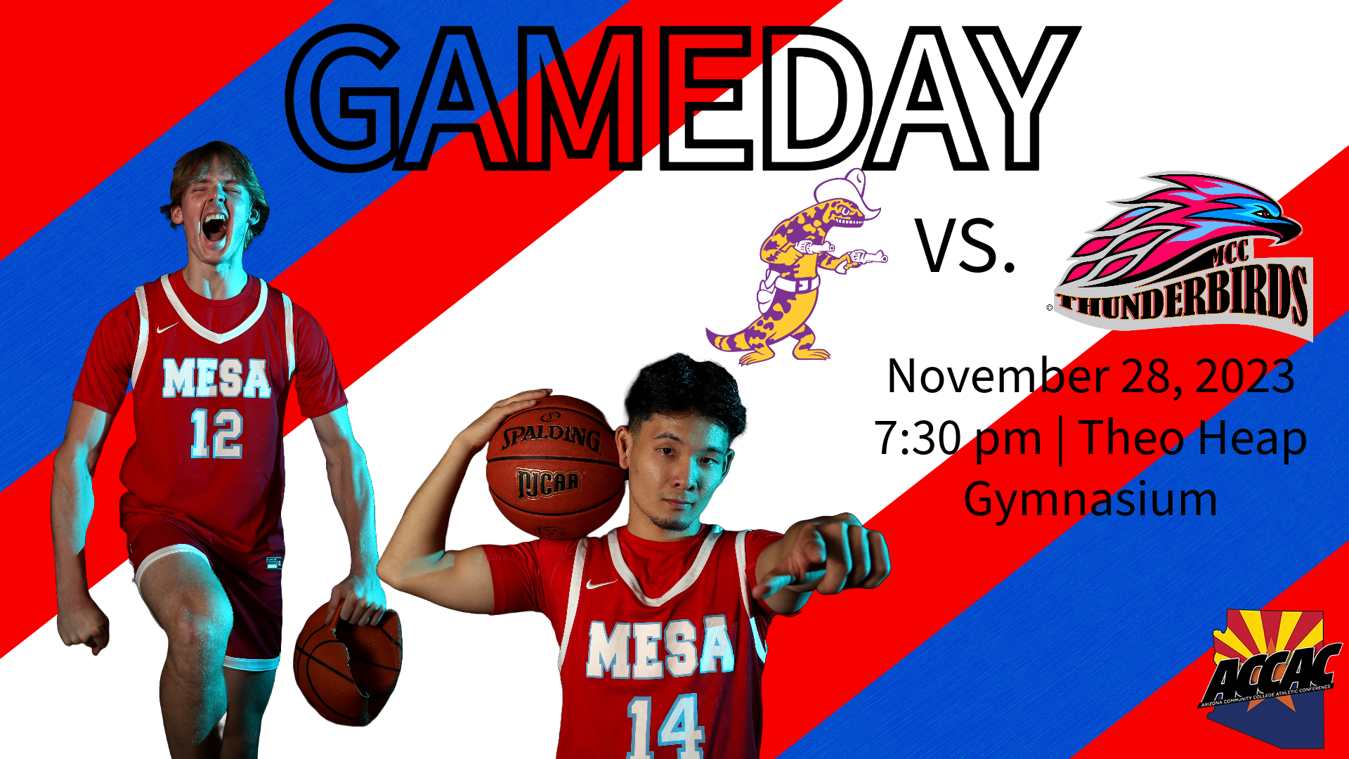 Men's Basketball battles Eastern Arizona College in conference home opener