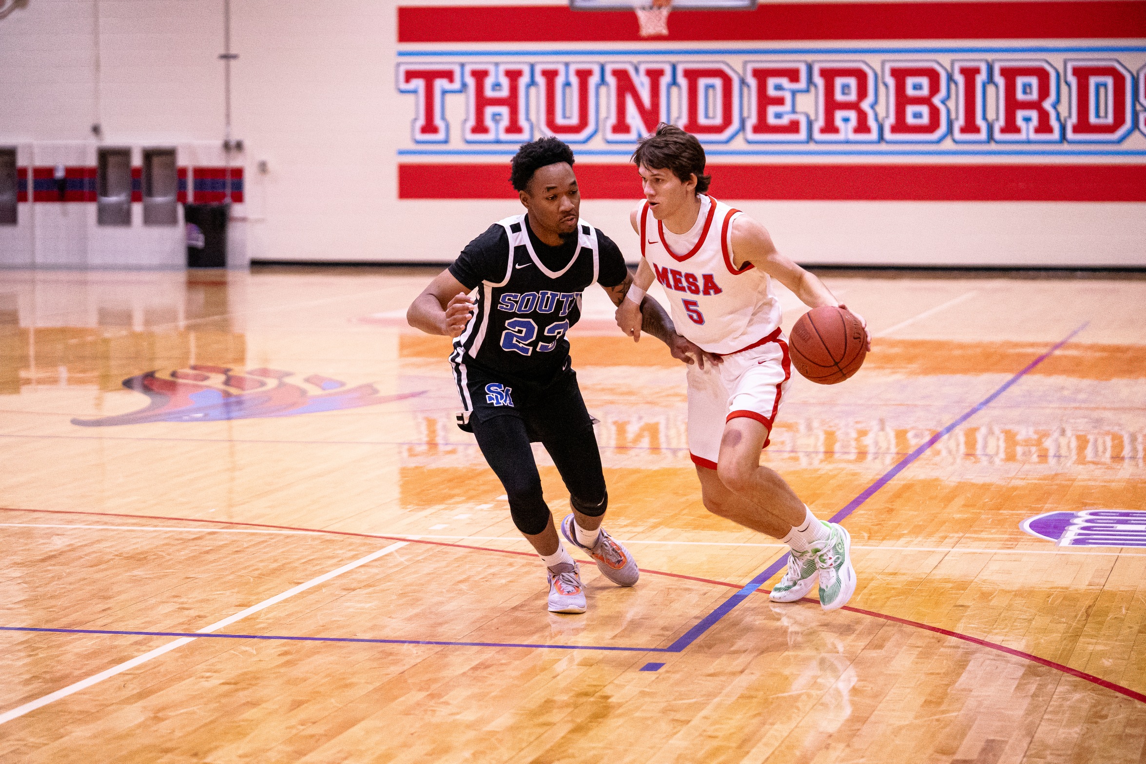 vs. SMCC 2/1/25 (PC: Branden Davis)