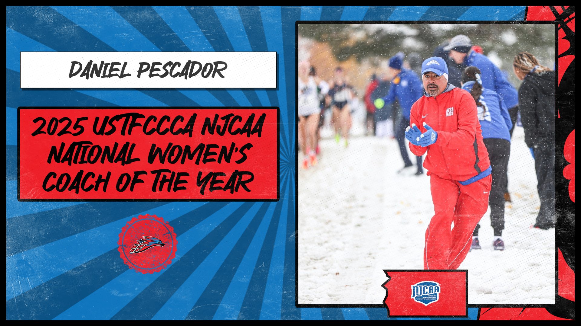 PESCADOR NAMED USTFCCCA NJCAA NATIONAL WOMEN&rsquo;S COACH OF THE YEAR
