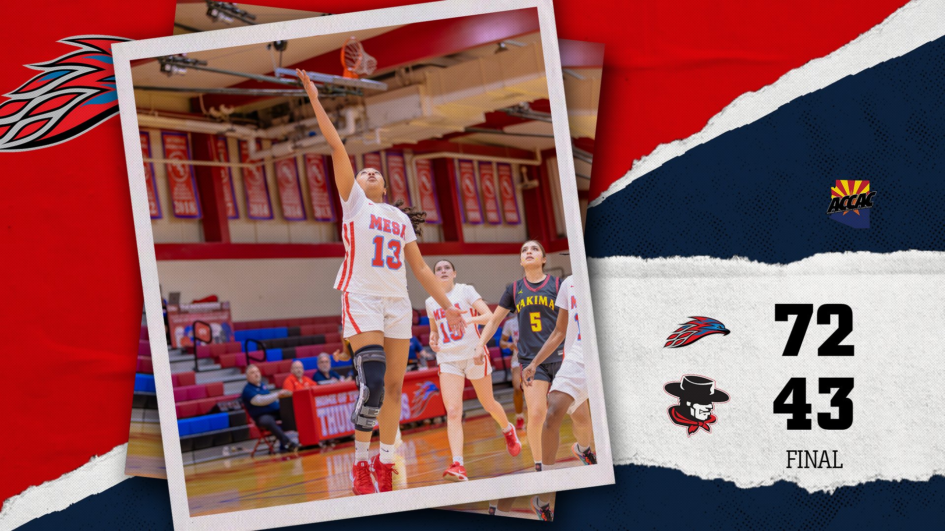 NO. 6 WOMEN'S BASKETBALL HANDLES GLENDALE ON SATURDAY