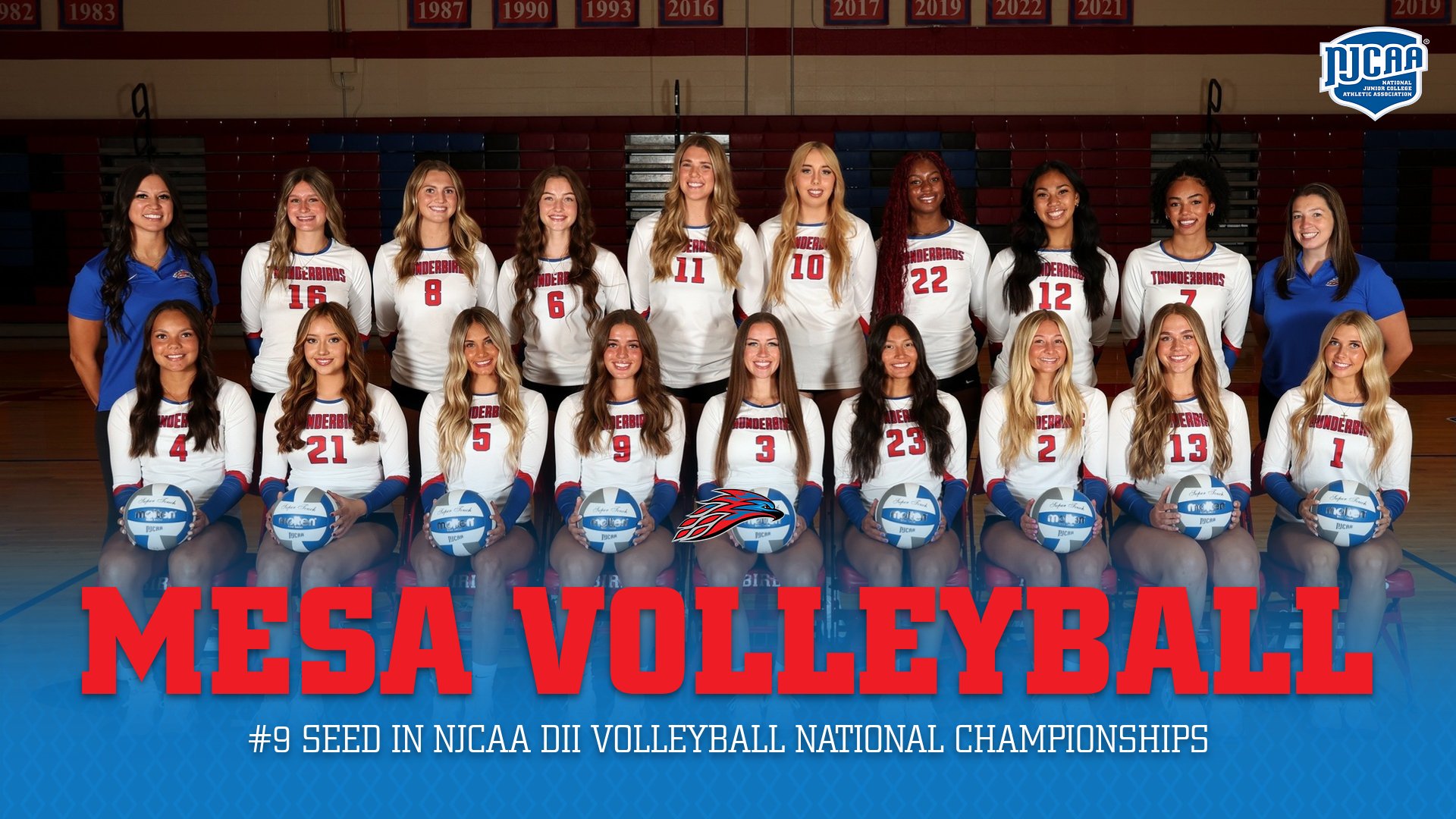 MCC VOLLEYBALL SECURES NO. 9 SEED FOR NJCAA DII NATIONAL TOURNAMENT