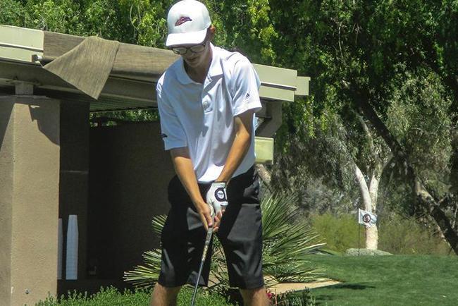 Austin Fletcher was Mesa's top finisher, taking fifth place