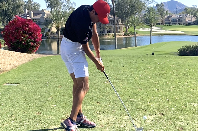 Men's golf opens spring with sixth place finish at MCC Invitational