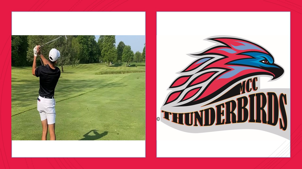Tomas Ribeiro goes five over par in round two of NJCAA Championship