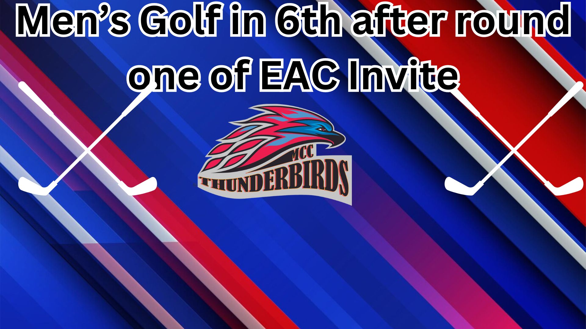 Men&rsquo;s golf In 6th at EAC Invite
