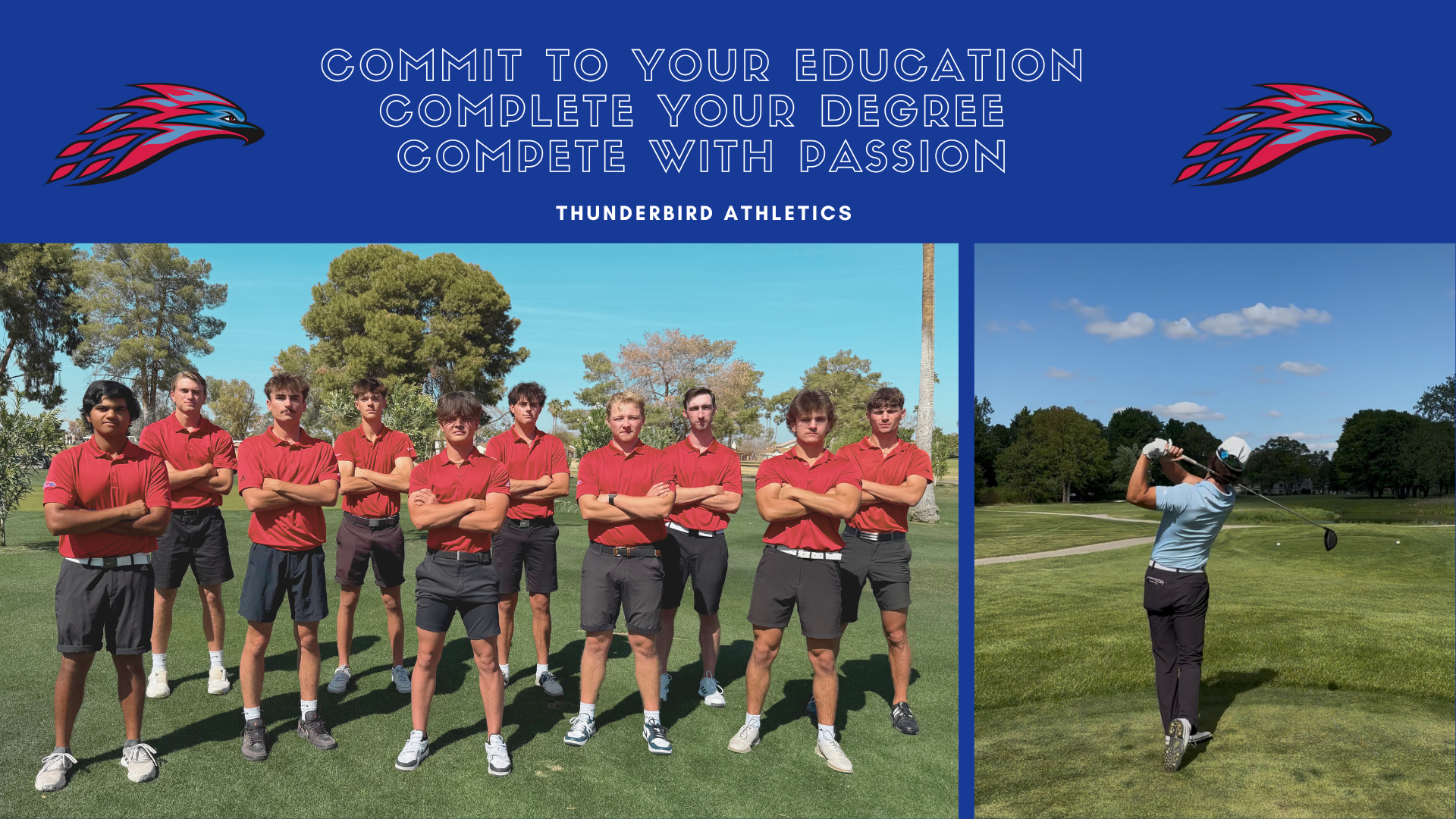 Men's Golf Wraps Up Season with 15th-Place Finish at NJCAA DII Men&rsquo;s Golf National Championships