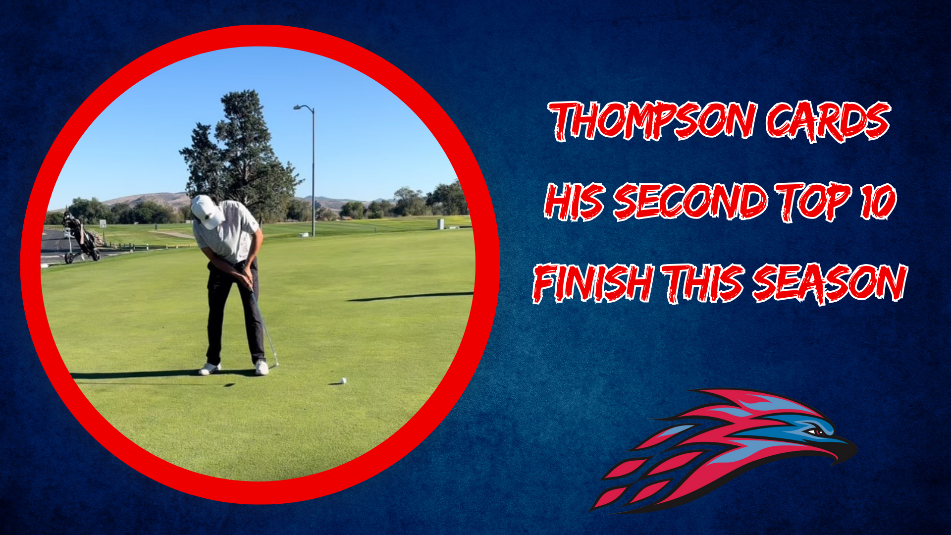 T-Bird Men's golf gets taste of four year competition at Embry Riddle Invite