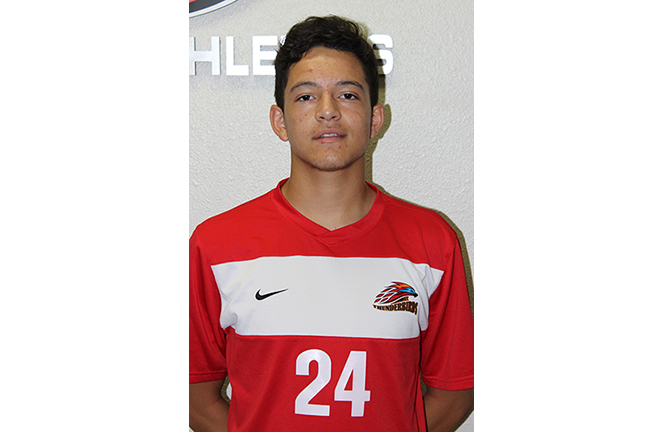 Bonilla goal lifts men's soccer past #9 Phoenix, 1-0