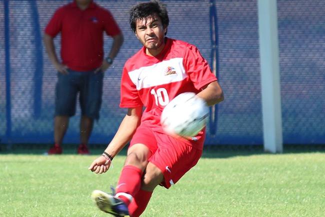 Ari Sanchez had a goal and two assists. (Photo by Aaron Webster).