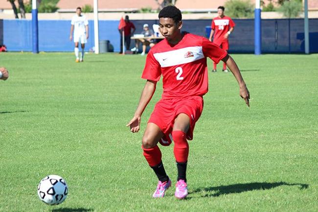 Men's soccer falls to Glendale