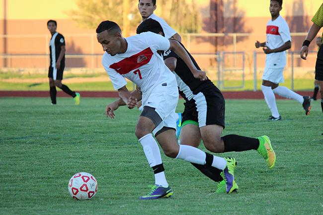 Ignacio Rios scored the game's only goal (Photo by Aaron Webster)