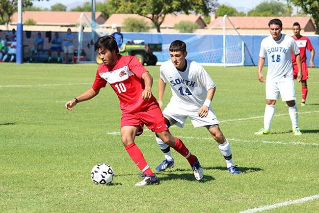 Ari Sanchez scored the game's only goal (Photo by Aaron Webster)