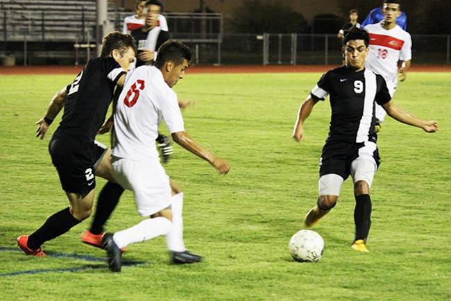 OT goal sinks Mesa men's soccer against Chandler-Gilbert, 2-1