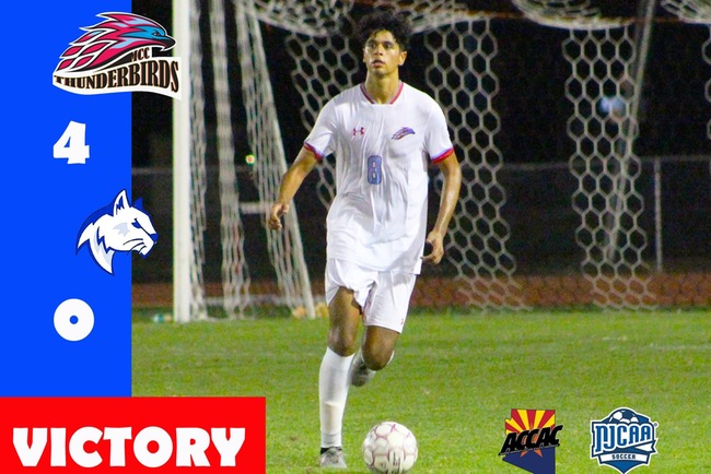 Four Goal 2nd Half Propels T-Birds to Victory Over Paradise Valley