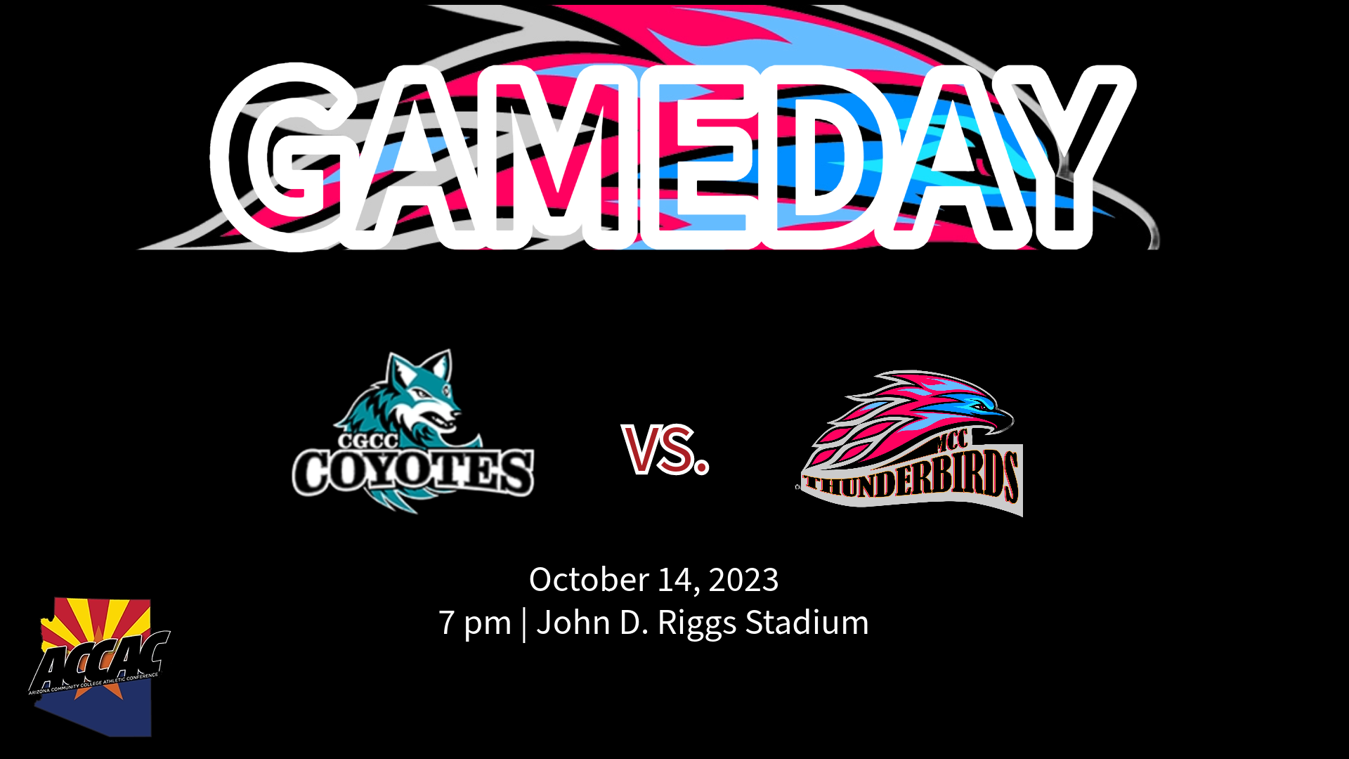 No. 17 Men's Soccer hosts Chandler-Gilbert in an ACCAC battle on Saturday night