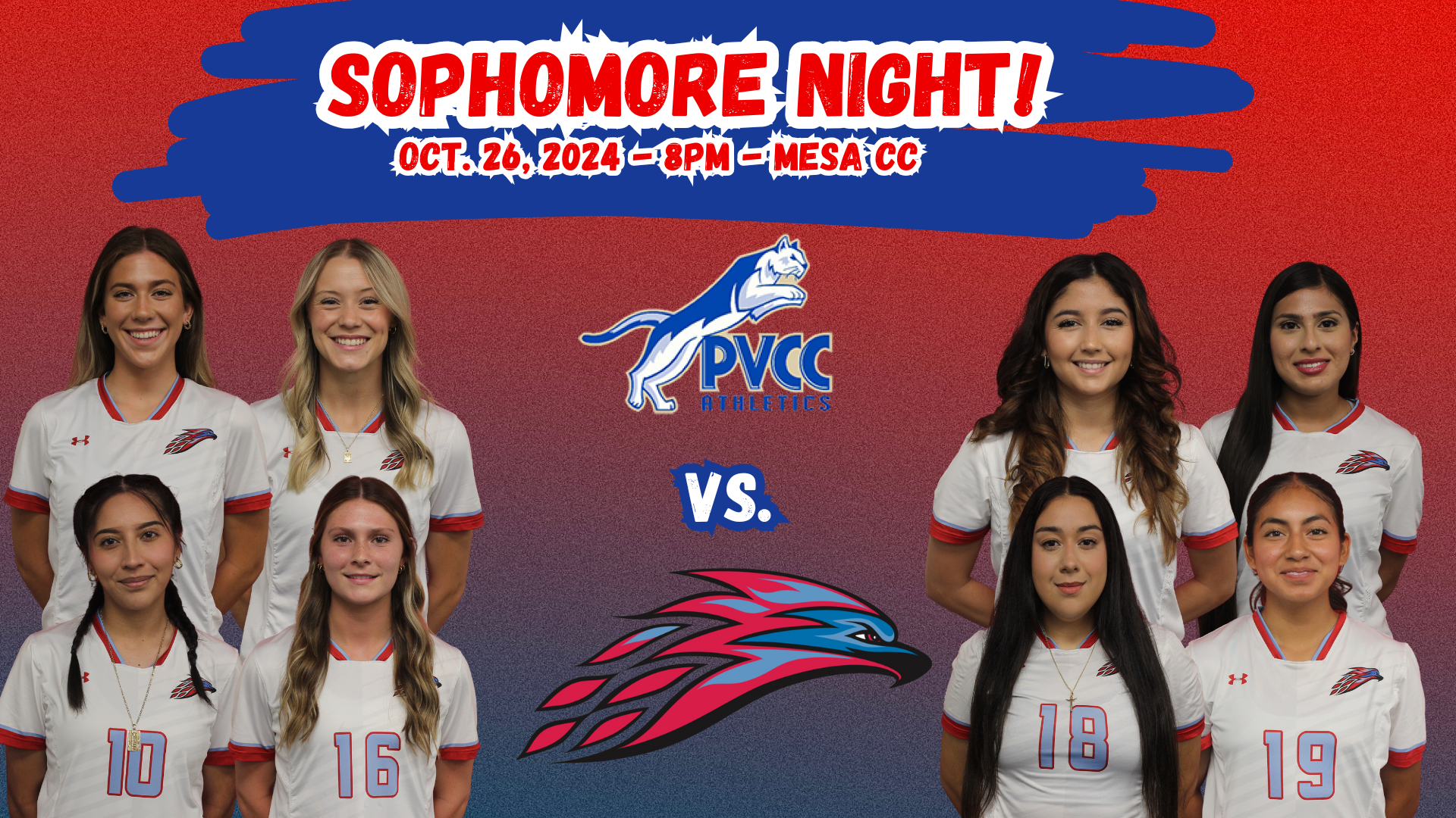 Women's Soccer celebrates Sophomore Night on Saturday