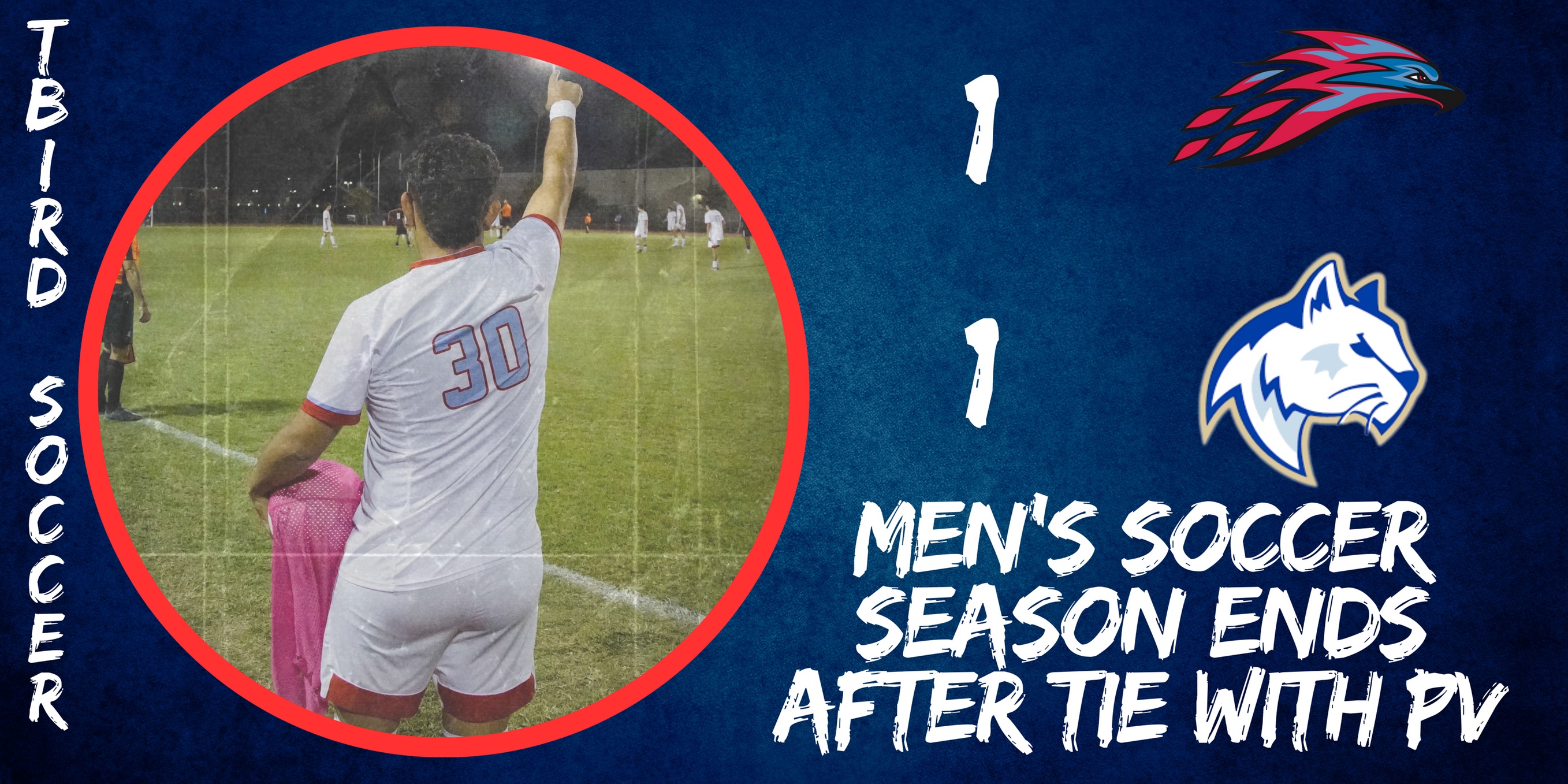 Men's Soccer season ends after tie with Paradise Valley