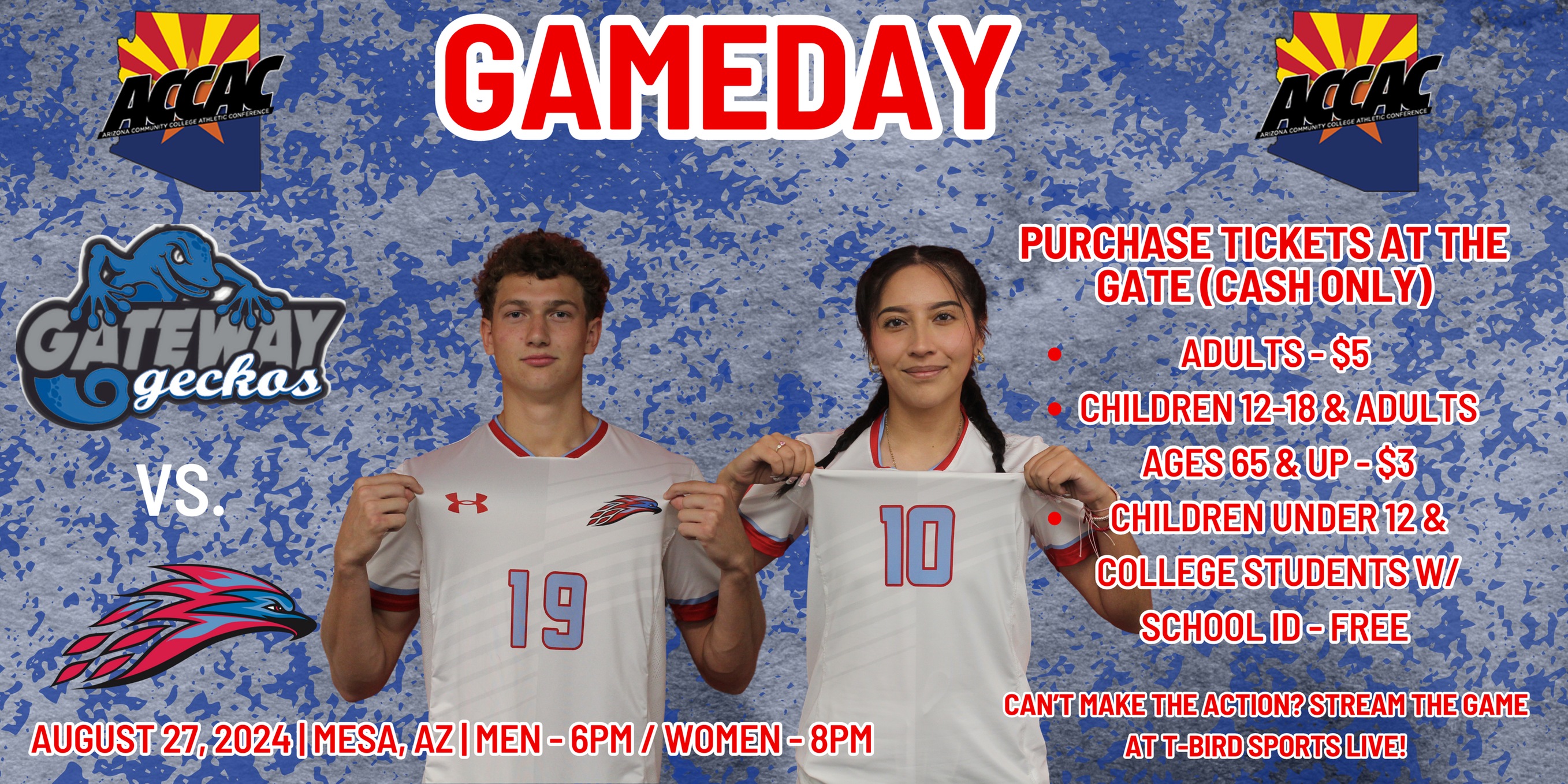 Mesa Soccer hosts Gateway on Tuesday in home opener