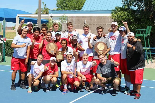 Men's and Women's Tennis Untouchable in Winning Region Championships