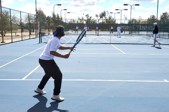 Men's tennis opens with win over Paradise Valley, 9-0