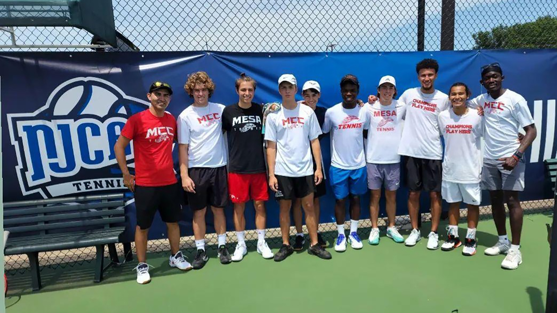 Men's tennis has two seeded players as NJCAA Division I Men's Tennis Tournament gets underway