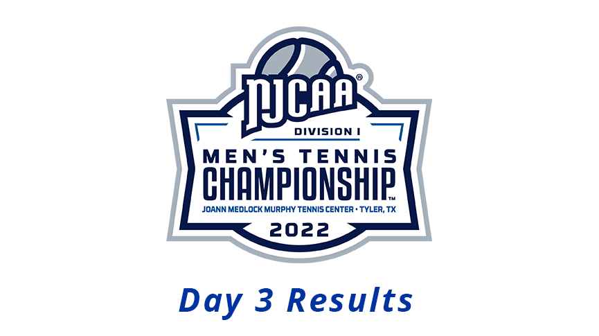 Mesa places six in NJCAA men's tennis consolation semi-finals