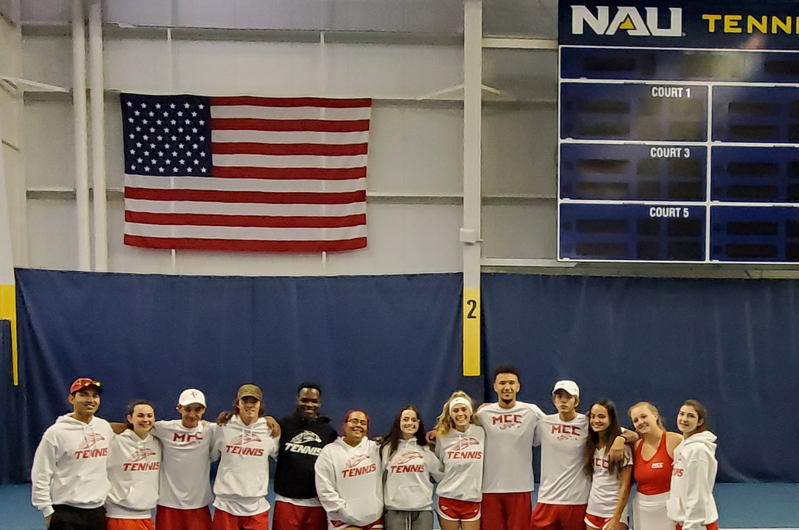 MCC tennis competes at Lumberjack Open at NAU