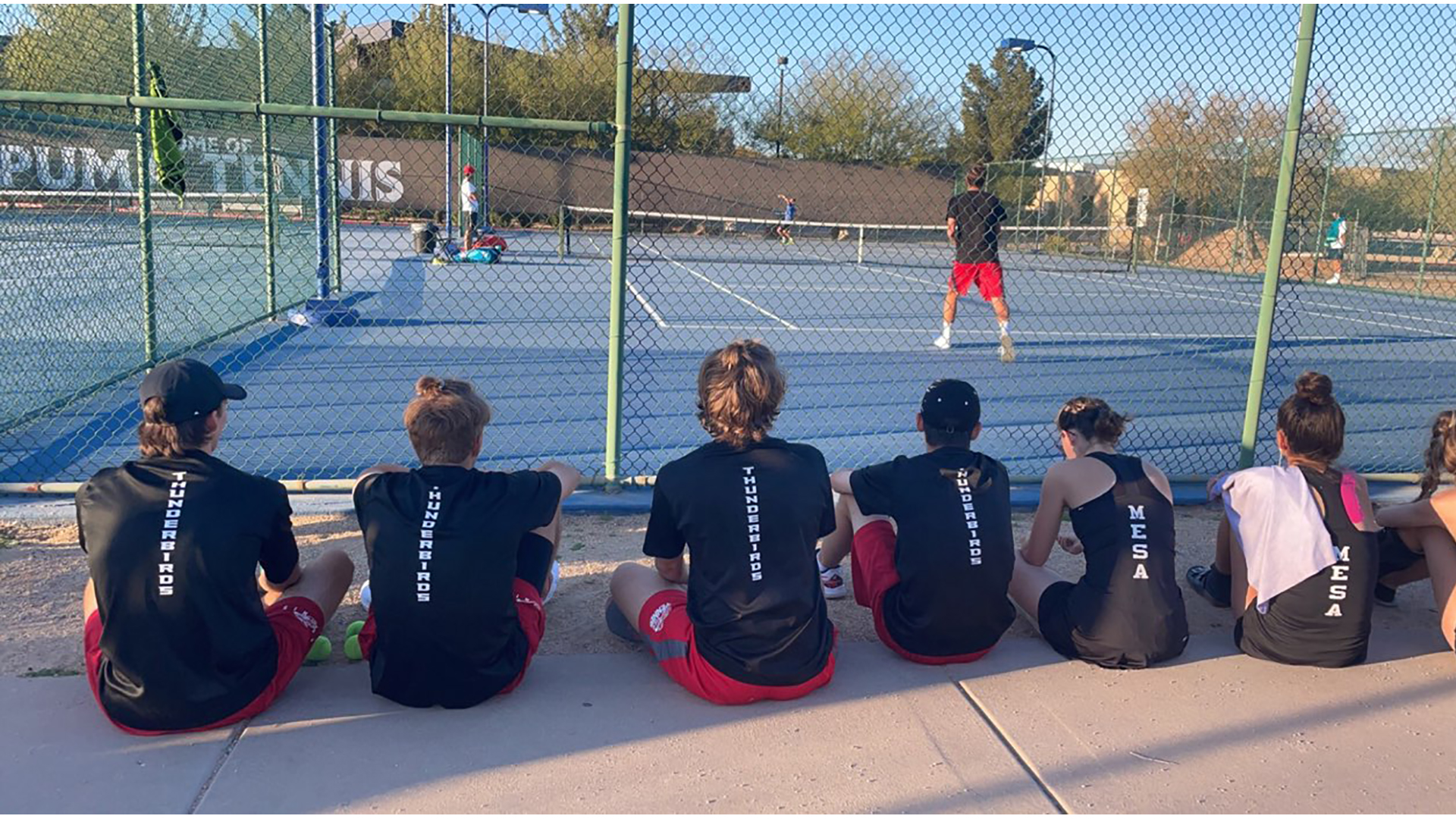 Men's, women's tennis sweep Paradise Valley
