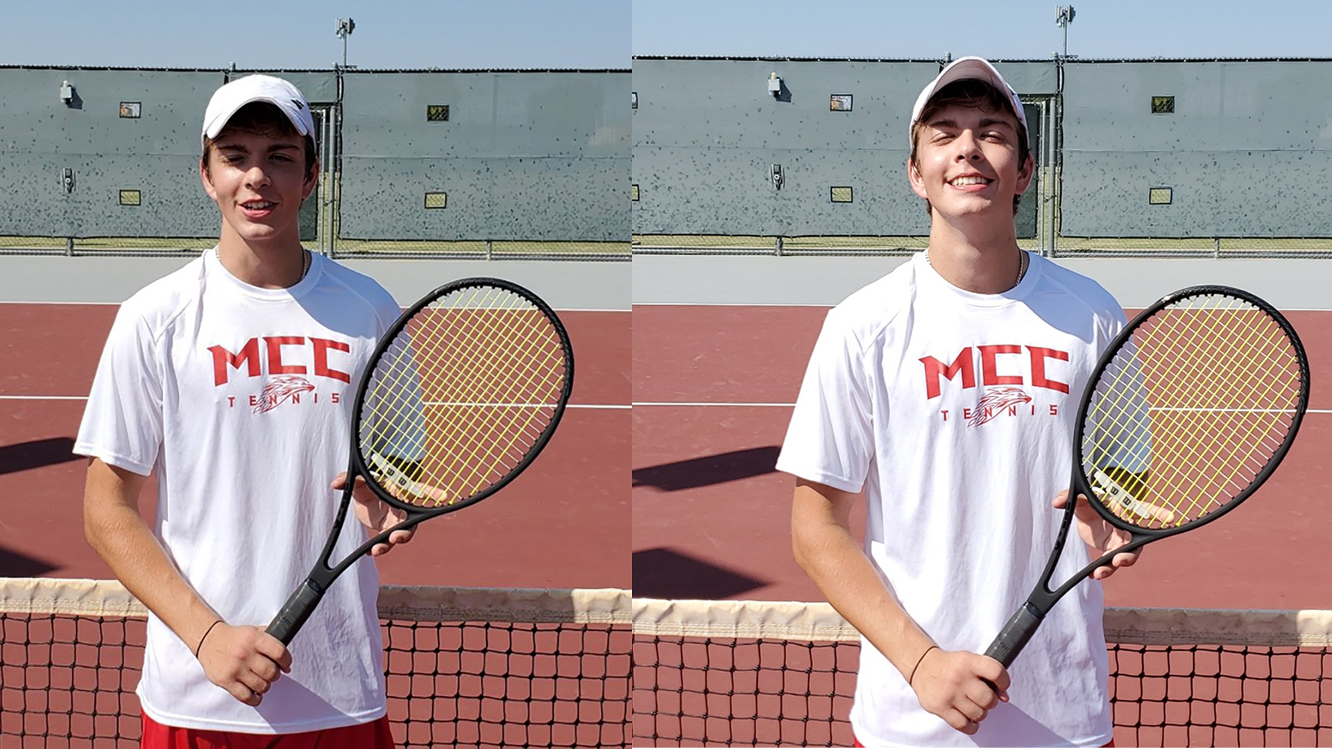 Men's, women's tennis sweep Glendale