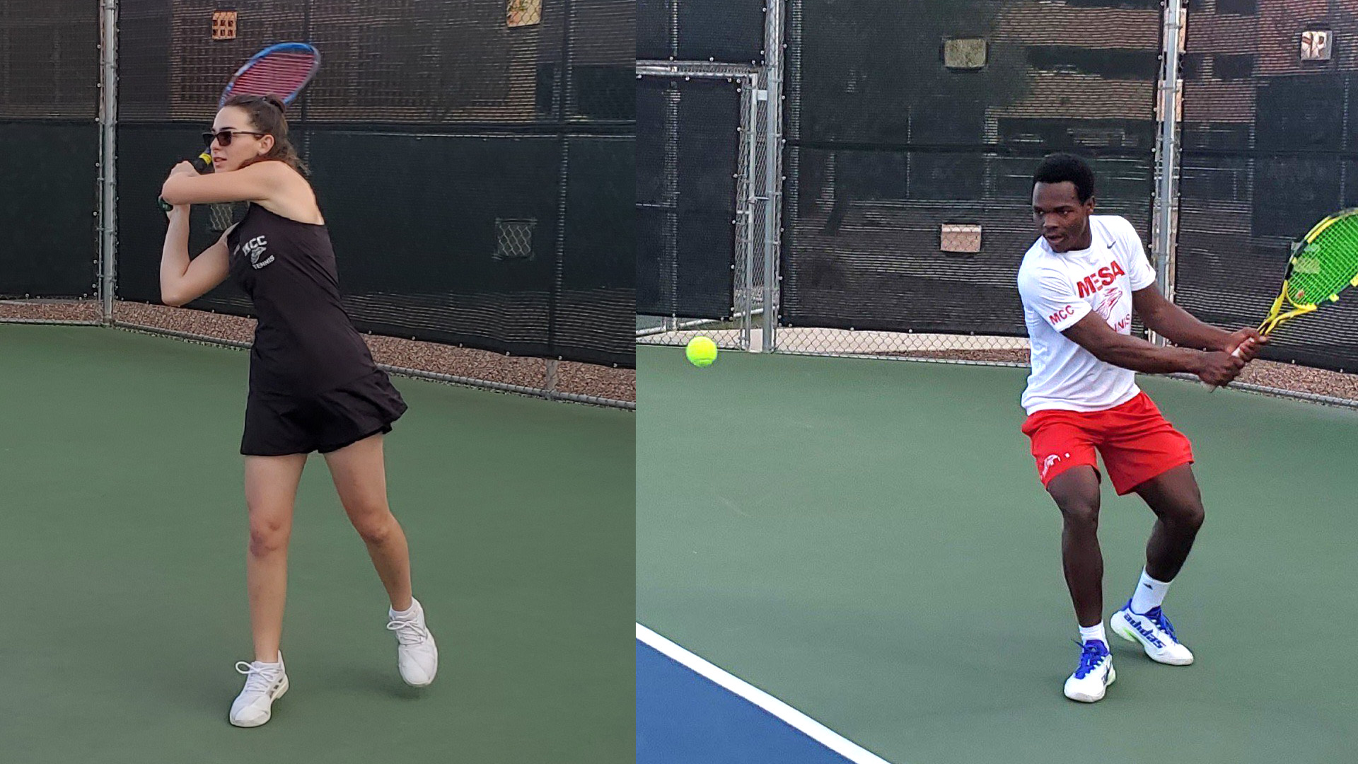 Men's and women's tennis fall at four-year Ottawa (AZ)