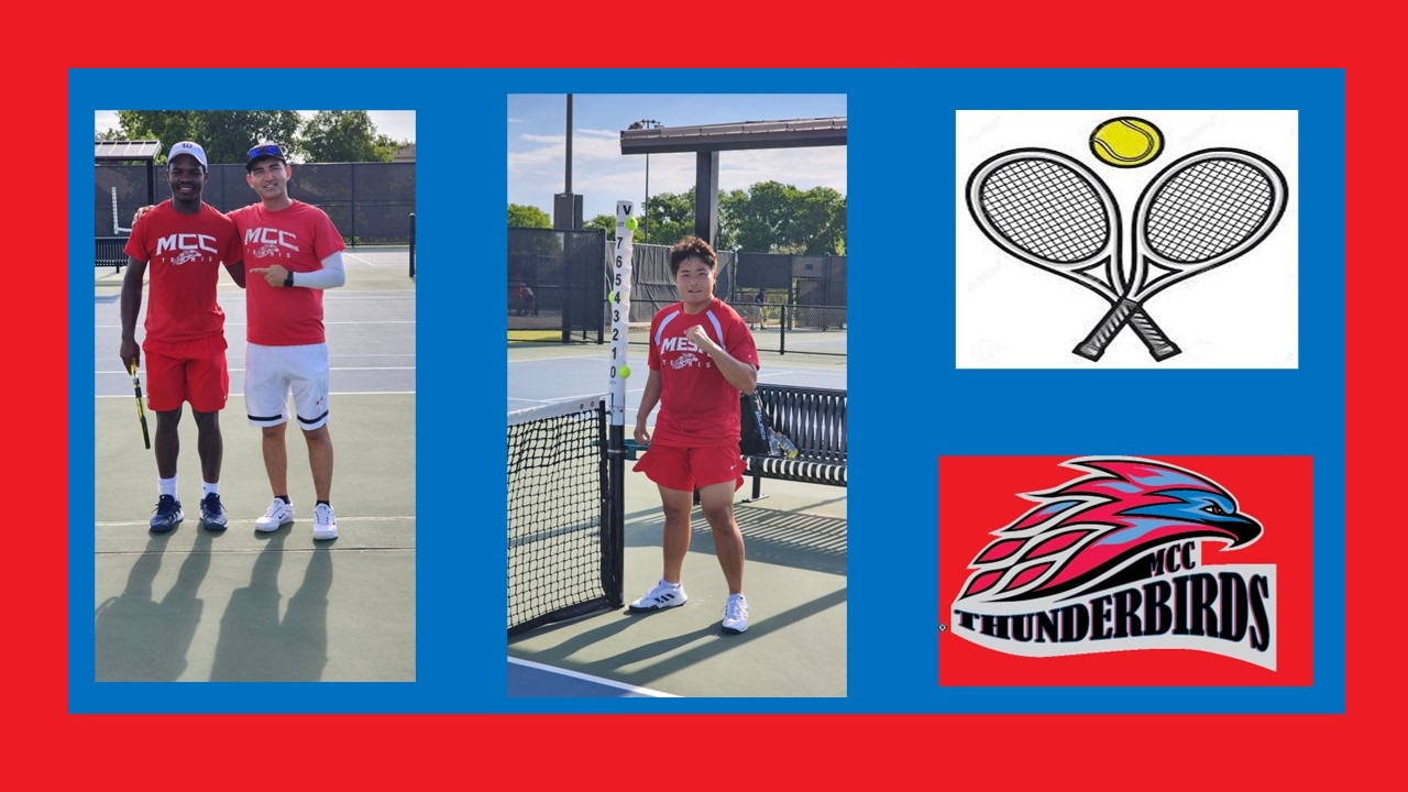 Men's tennis finishes NJCAA National Championship in Thunderbird fashion on Friday