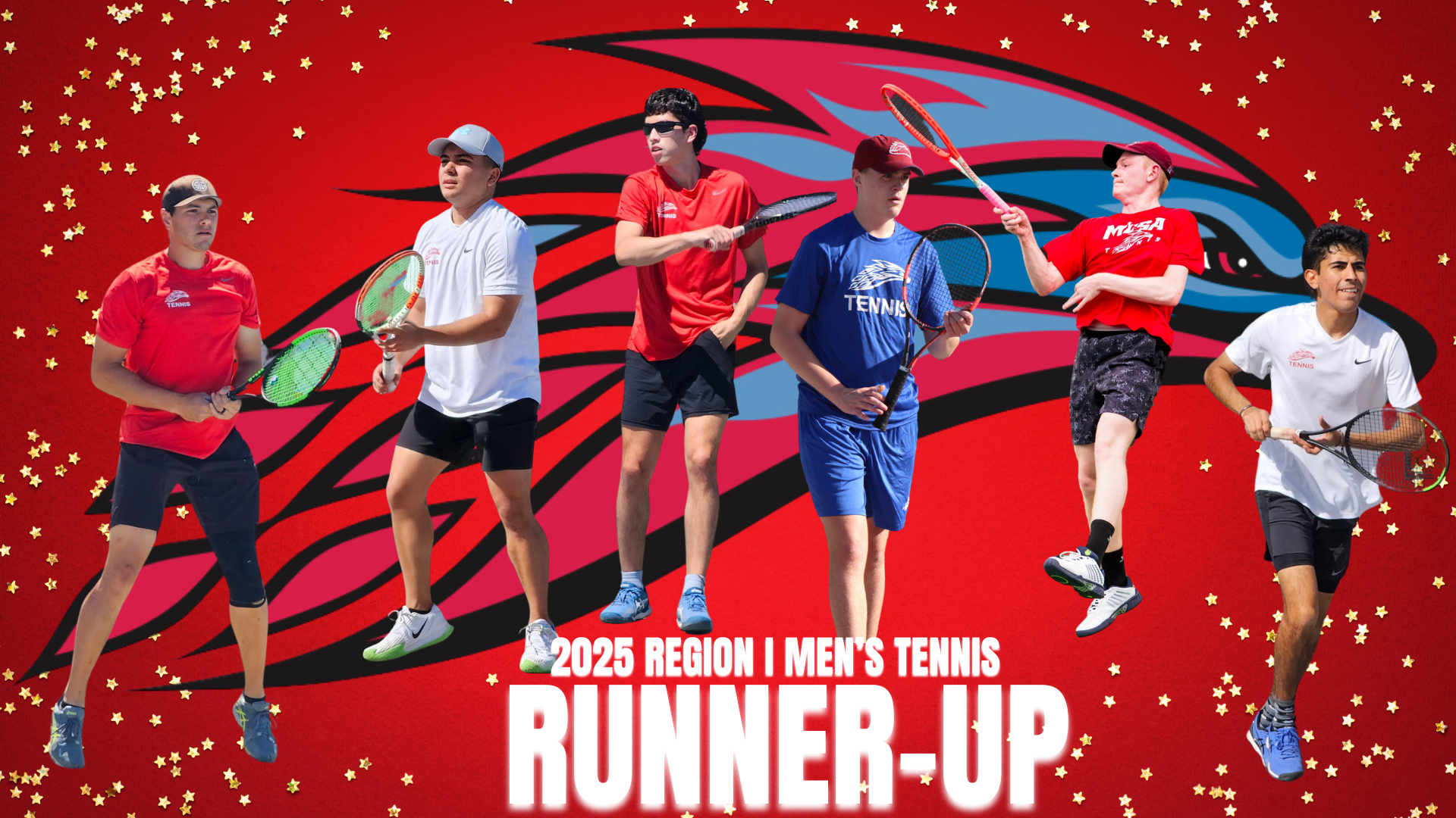 Men's Tennis takes Region Runner-Up honors