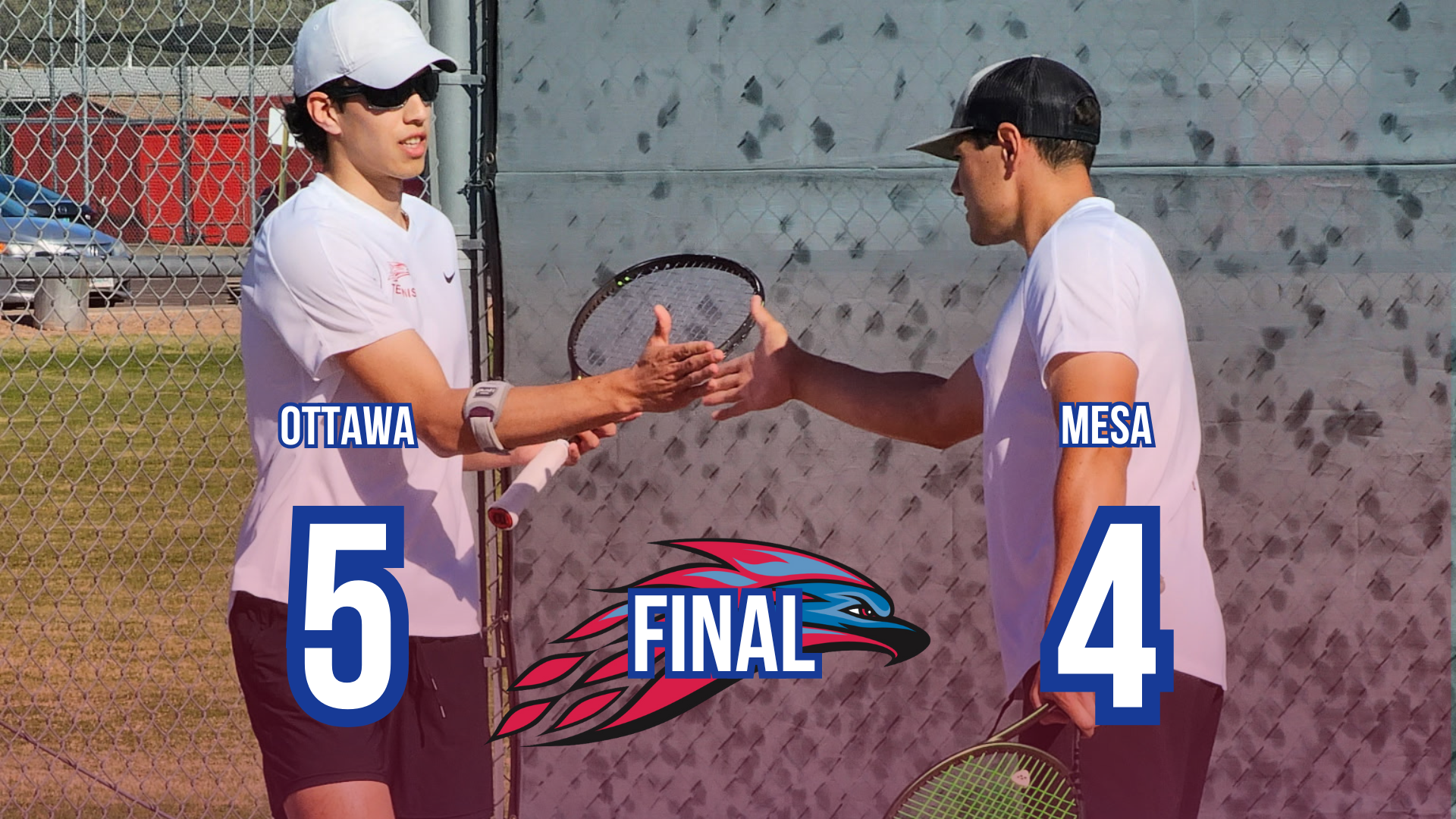 Men's Tennis falls in close match to Ottawa on Saturday