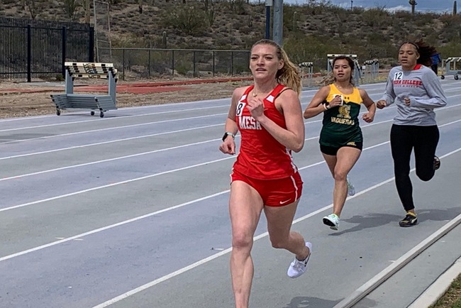 Three T-Birds hit qualifying marks at Aztec Invitational