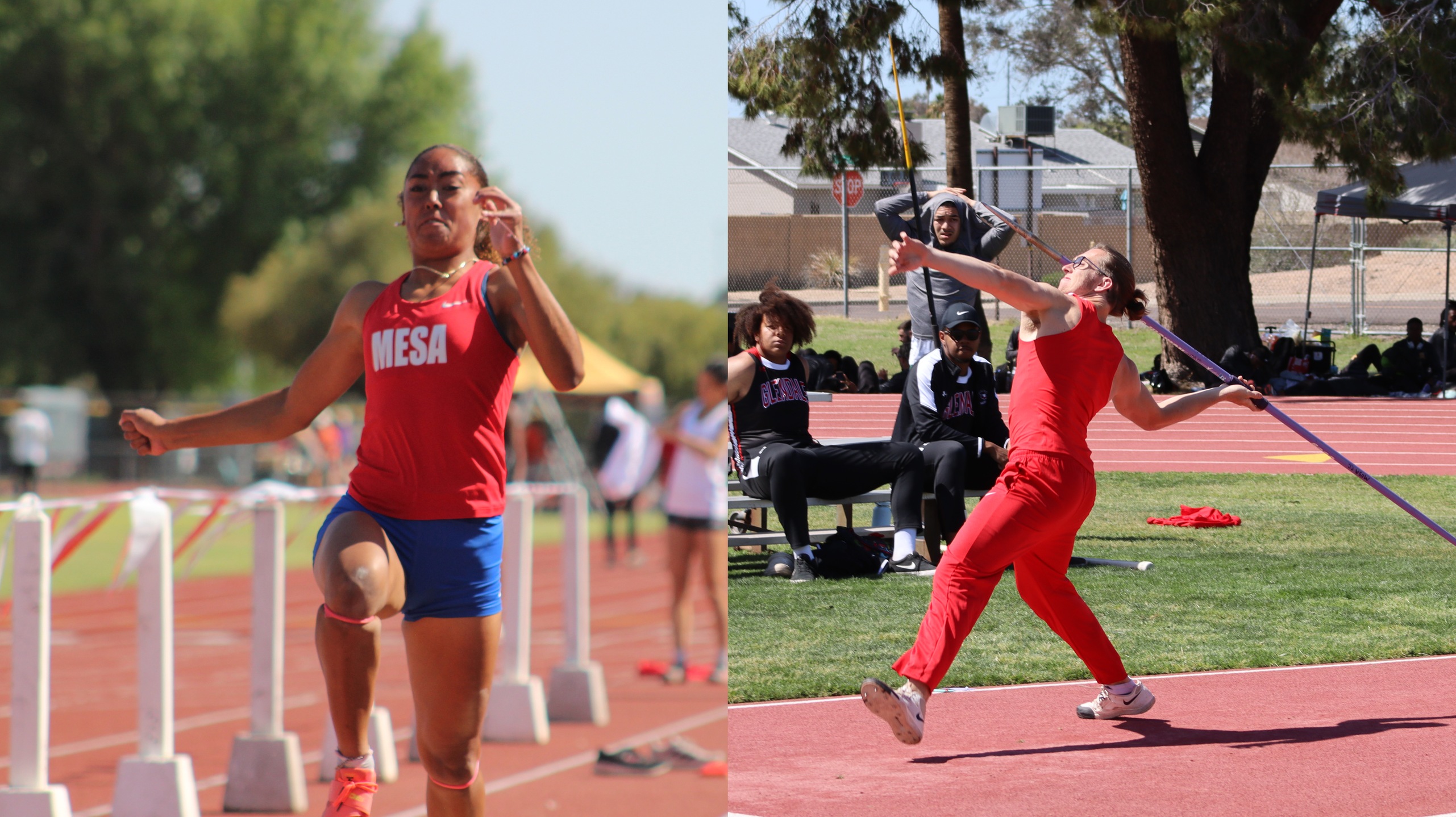 Mesa T&F Competes at Region I Multi