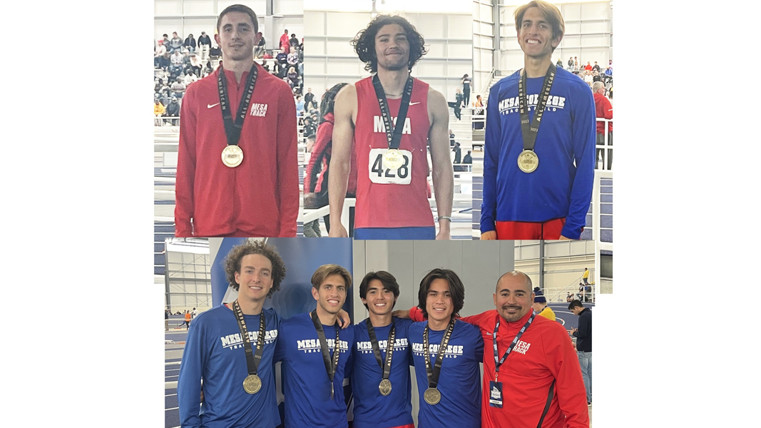 MTF Earns 7 All-American Honors on Day Two
