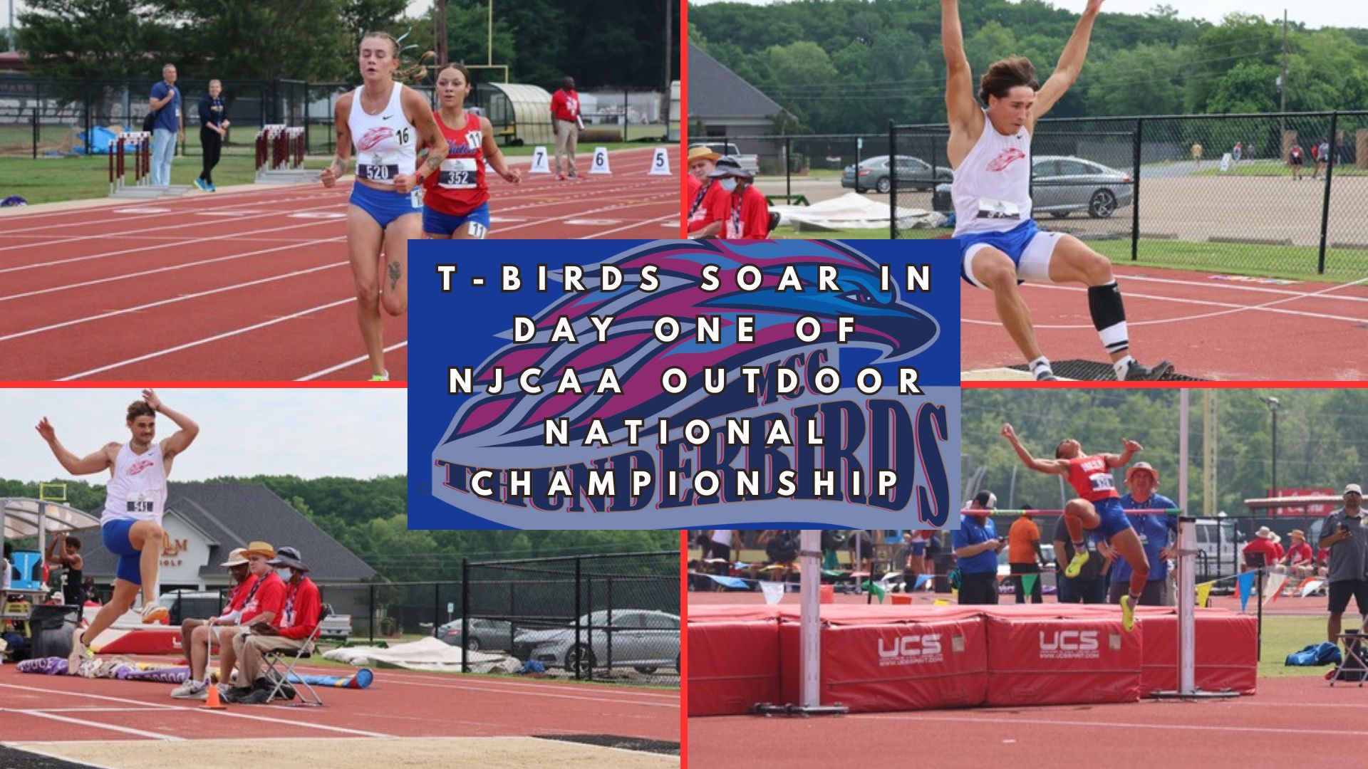 Mesa Track & Field soars in Day One of action at NJCAA Outdoor Championship