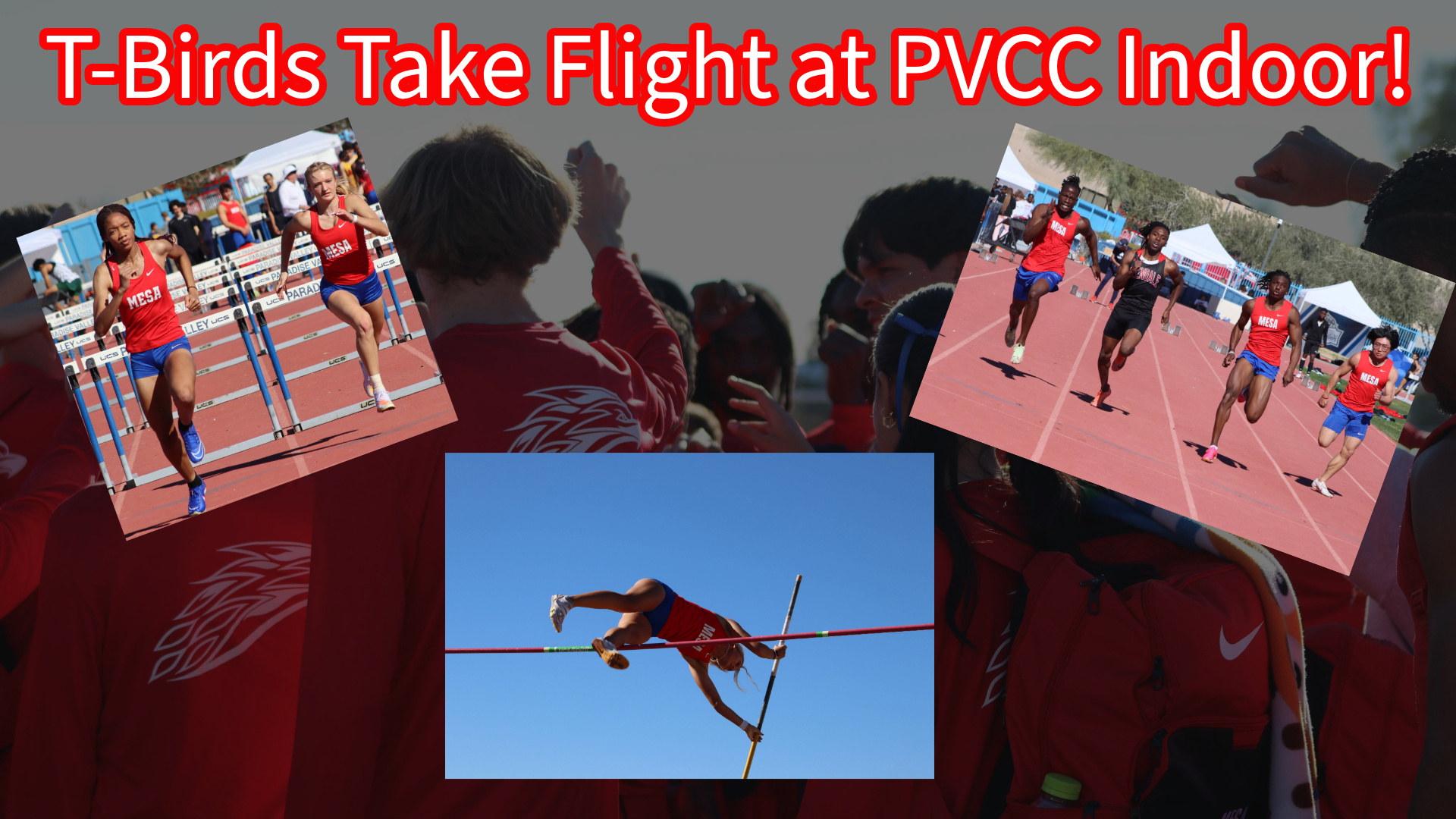 T-Birds take flight at PVCC Indoor