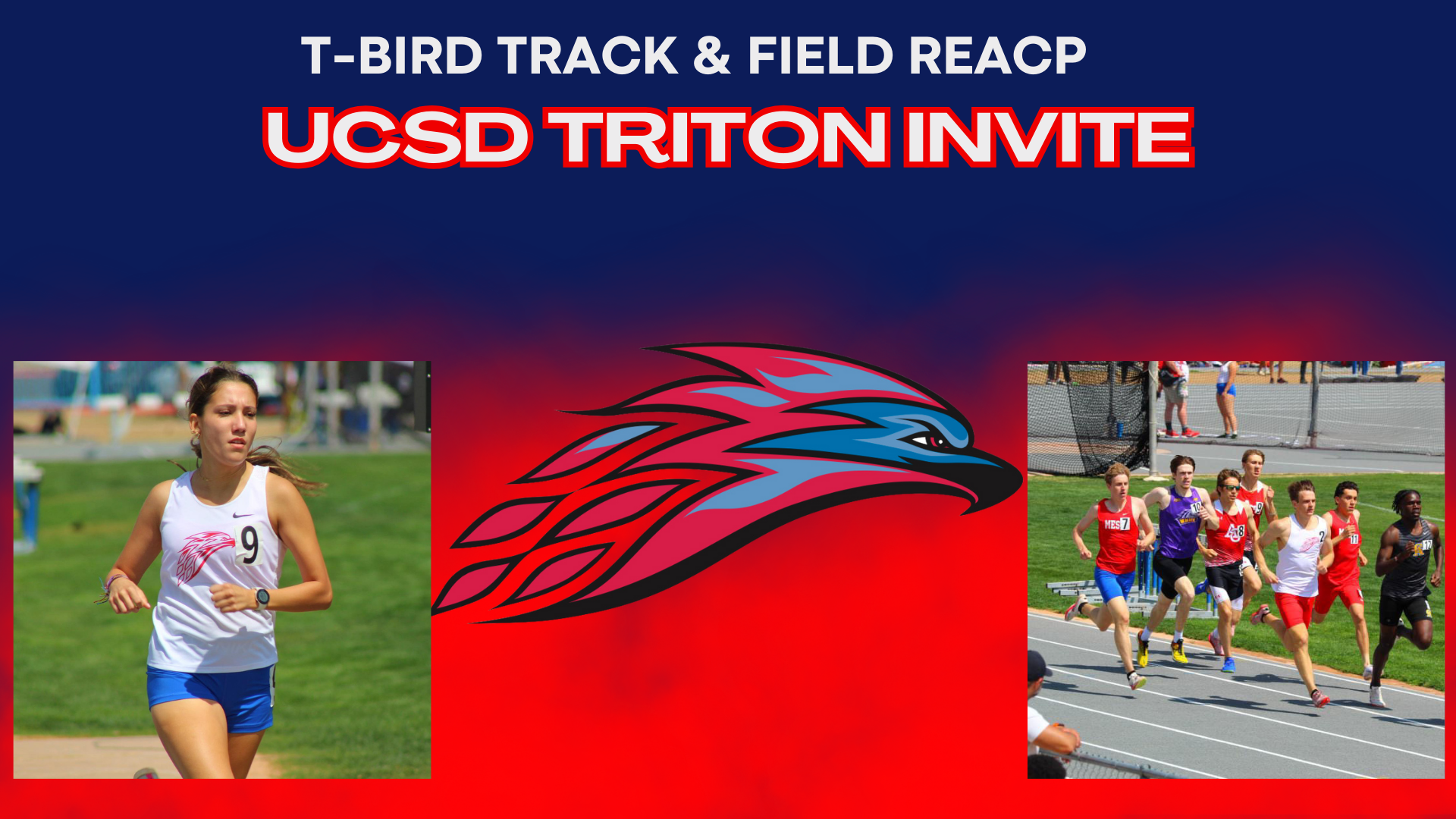 T-Bird Track & Field Recap: UCSD Triton Invite
