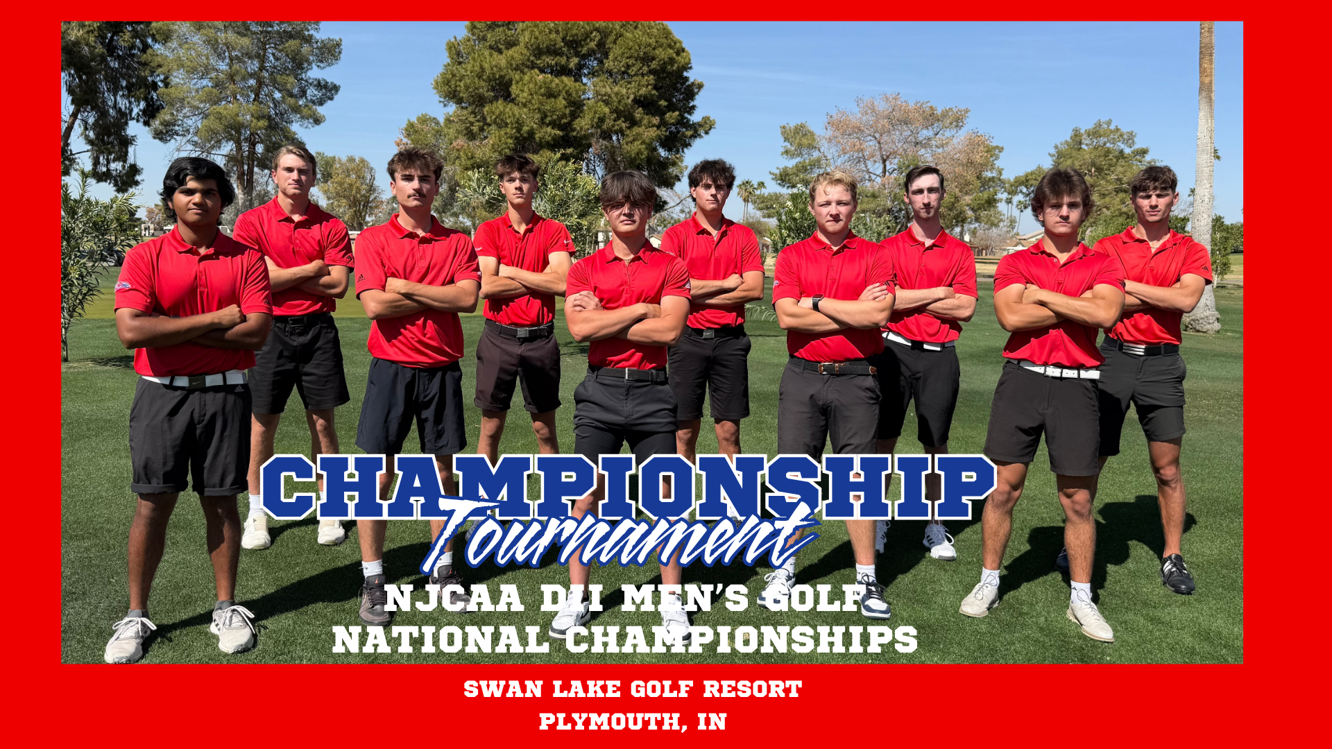 Mesa Golf tees off at NJCAA National Championships on Tuesday morning