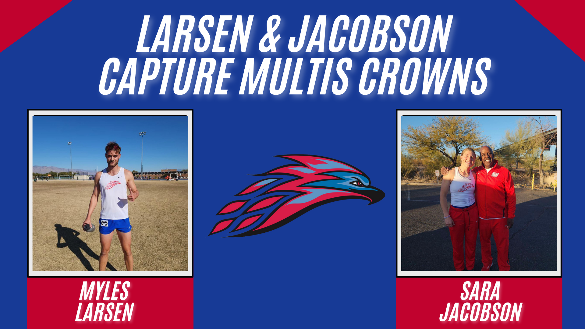Myles Larsen & Sara Jacobson win the Jim Mielke Multis