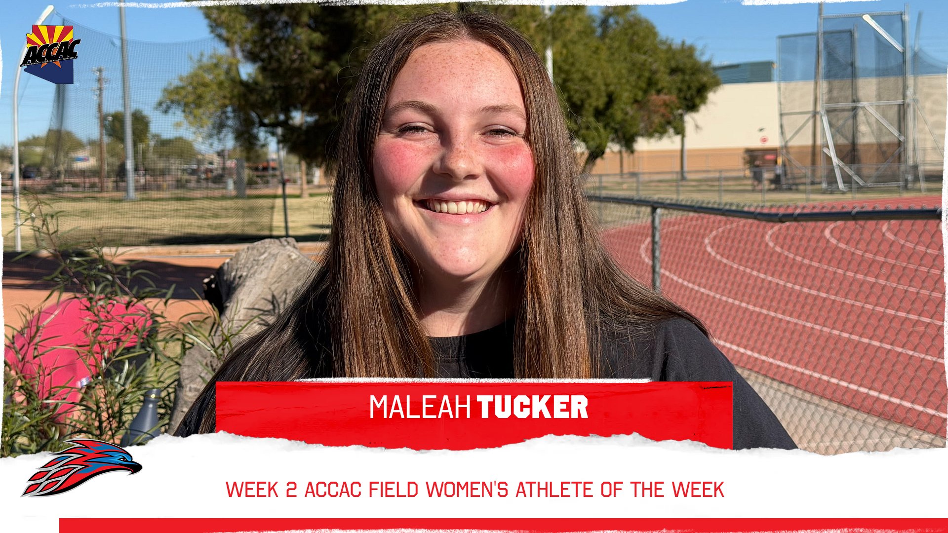 TUCKER EARNS ACCAC WOMEN&rsquo;S FIELD ATHLETE OF THE WEEK